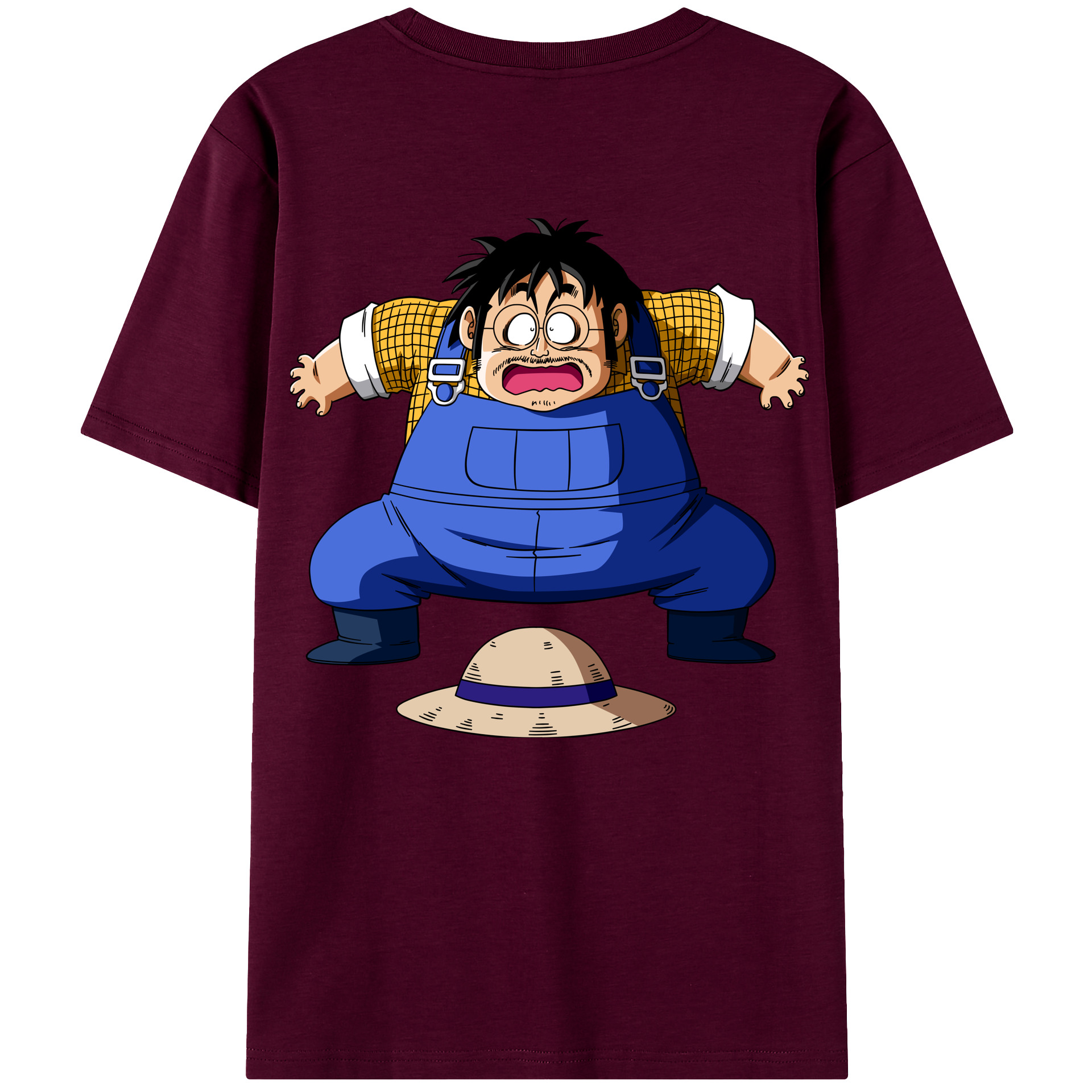 （画像用） ドラゴンボール DRAGON BALL レディース半袖Tシャツ(バックプリント)